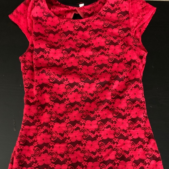 red cute mini dress - Picture 1 of 1